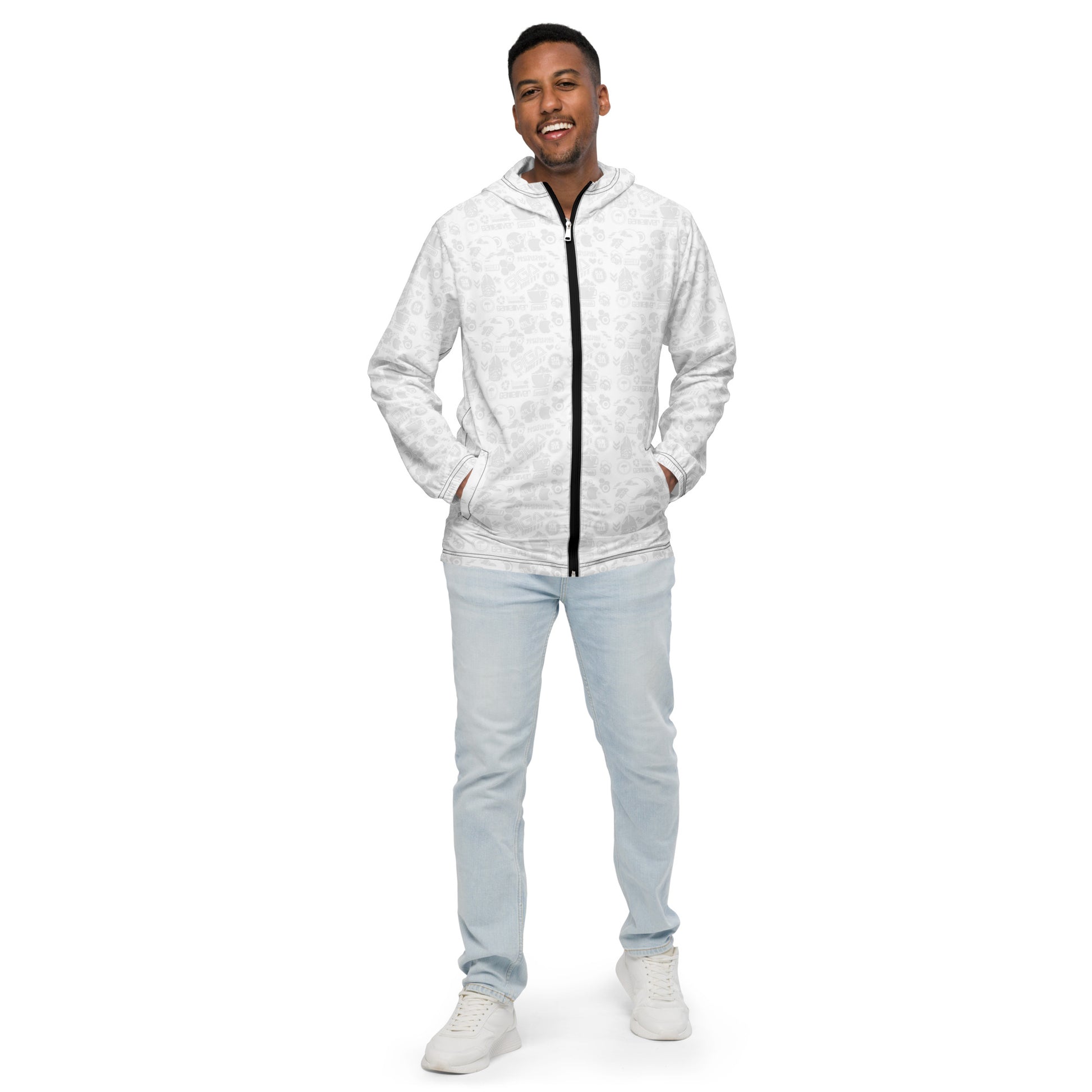 All Weather Artist windbreaker