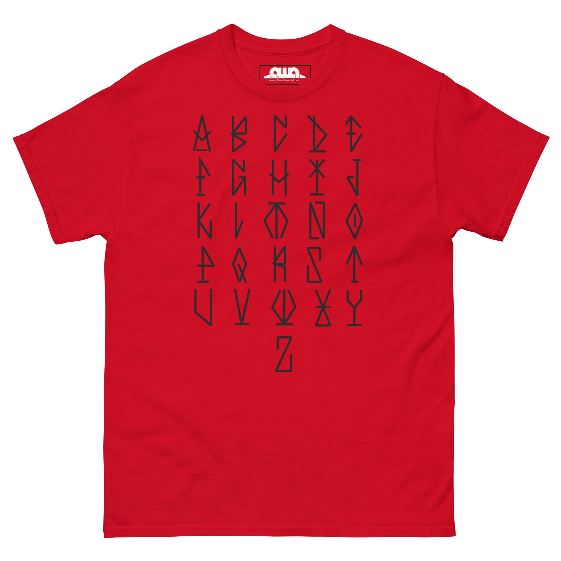Pichacao Alphabet Tee ALTO