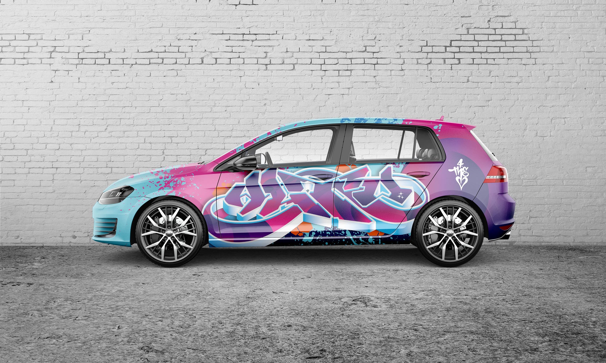 Vehicle Wrap Design
