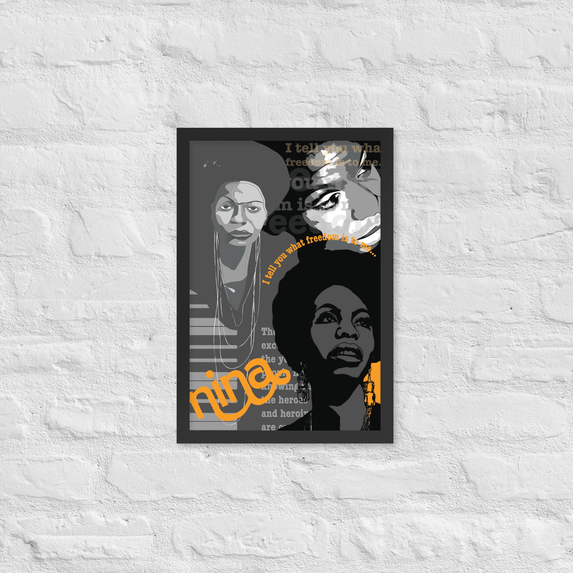 Nina Simone  “I’ll tell you what freedom is to me”