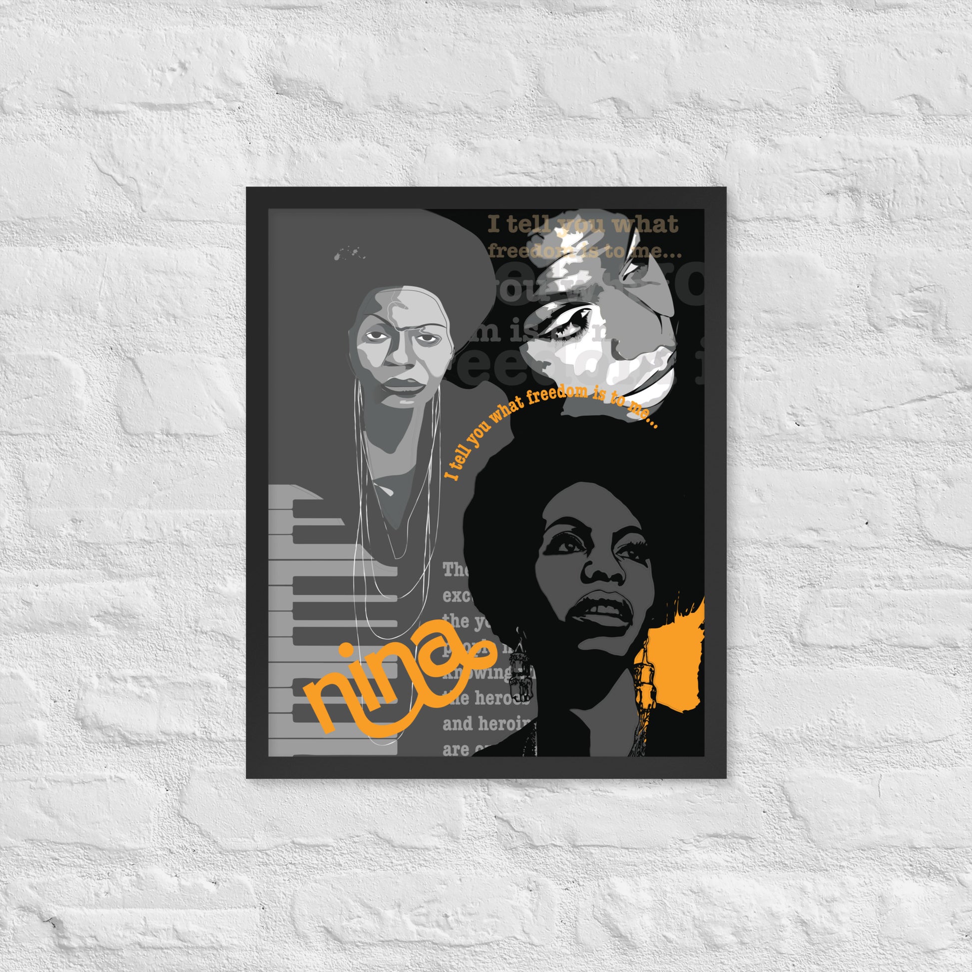 Nina Simone  “I’ll tell you what freedom is to me”