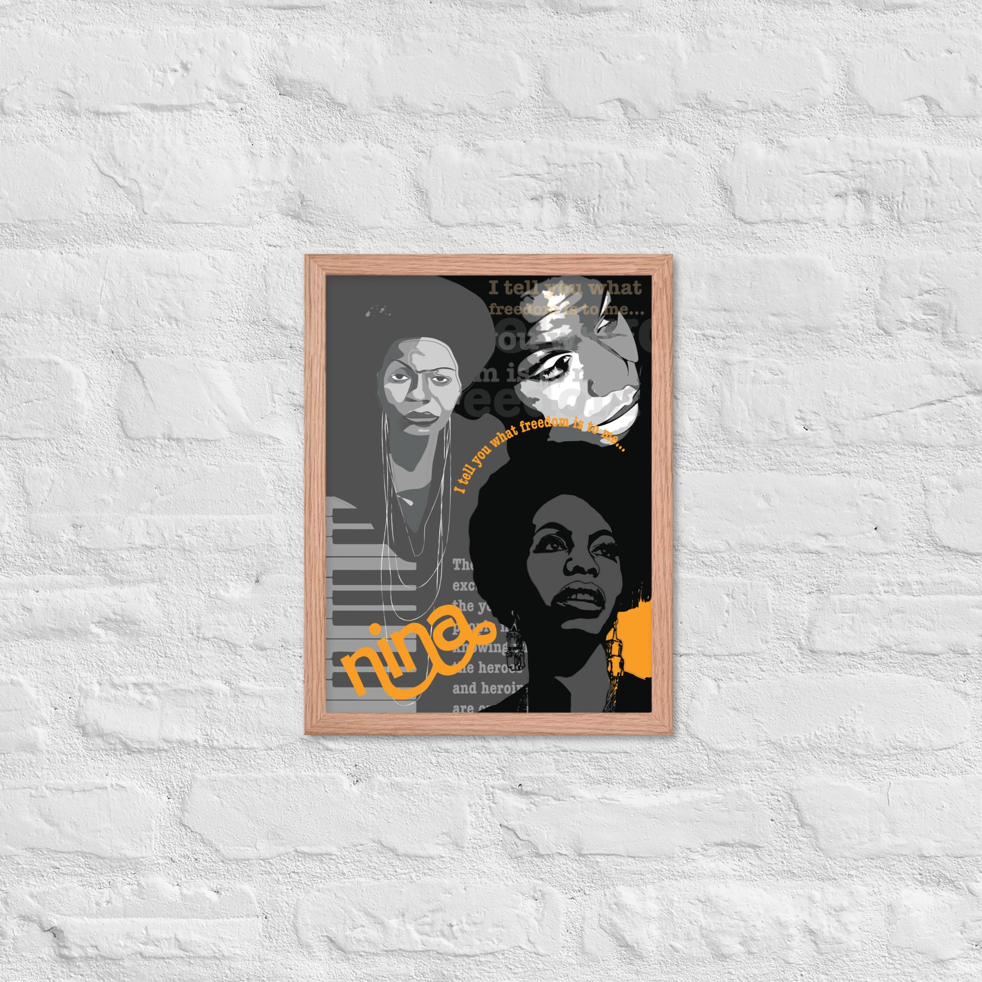 Nina Simone  “I’ll tell you what freedom is to me”