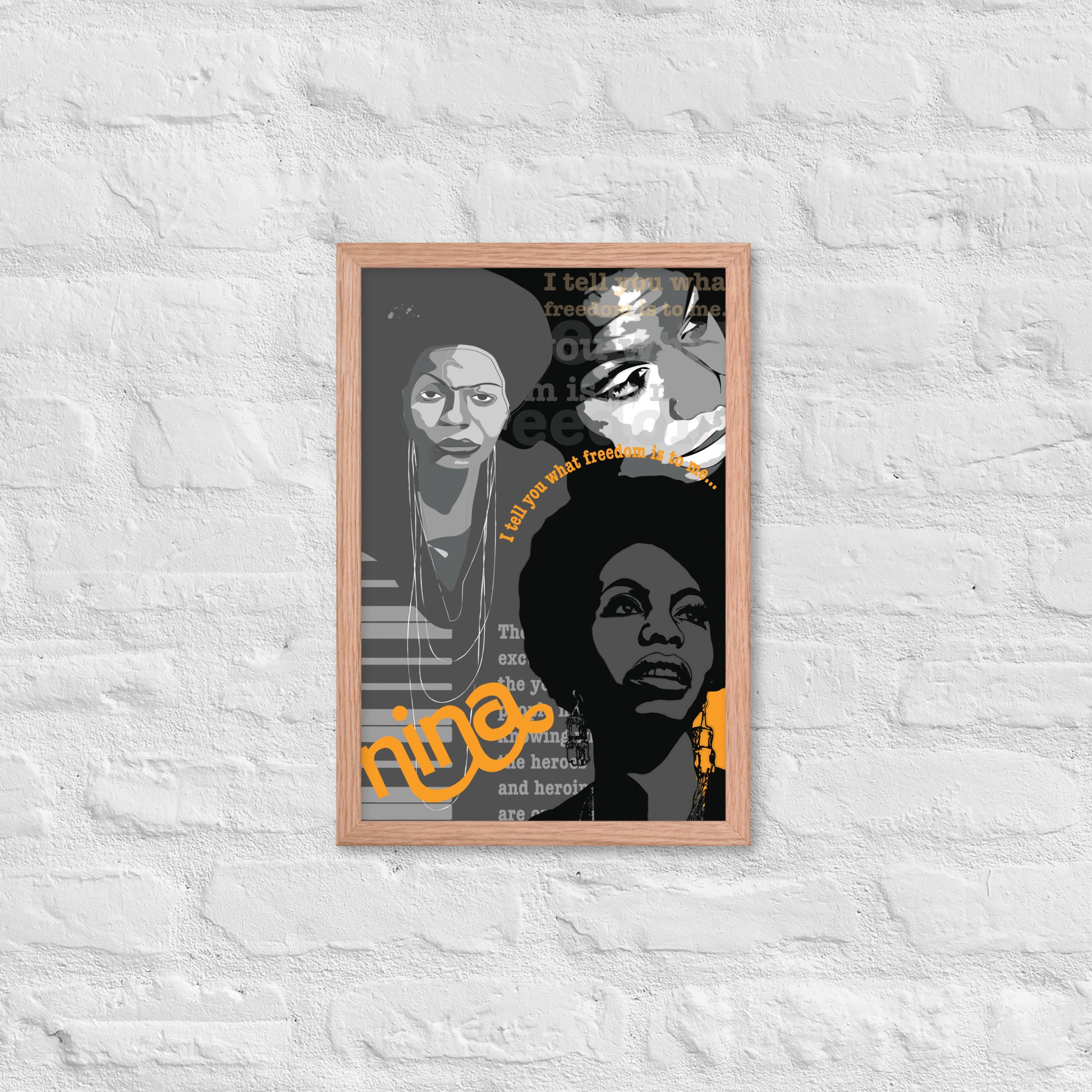 Nina Simone  “I’ll tell you what freedom is to me”