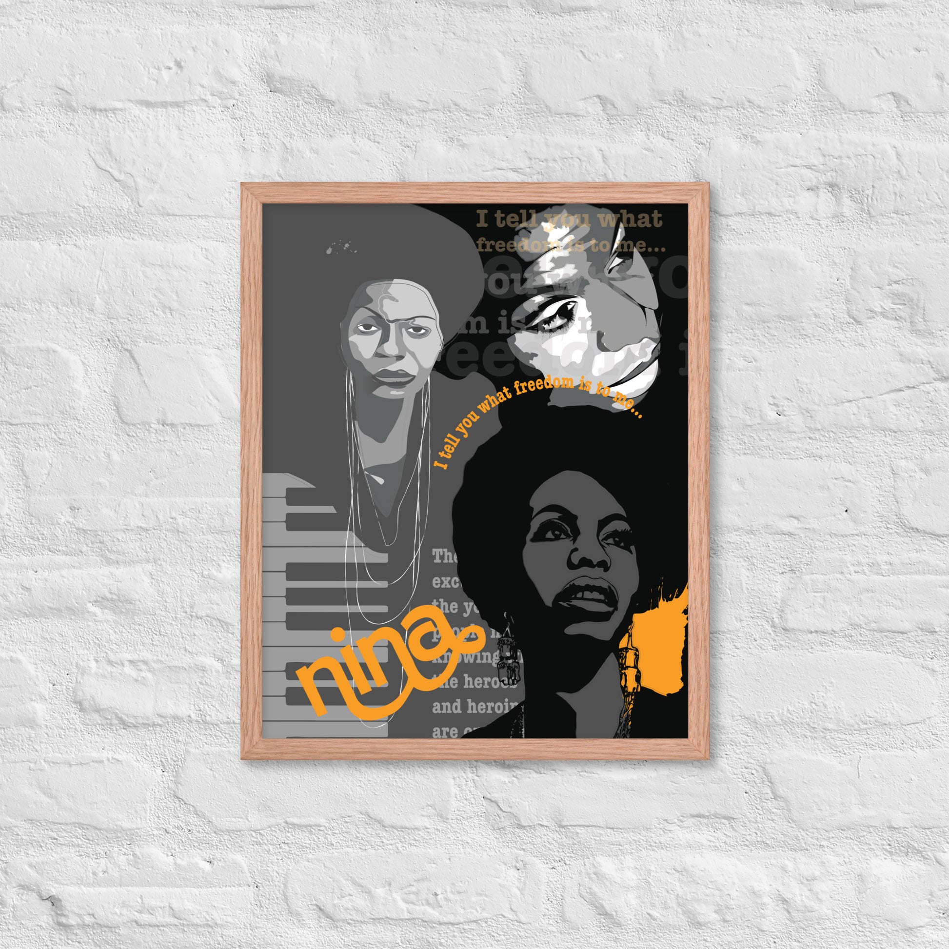 Nina Simone  “I’ll tell you what freedom is to me”