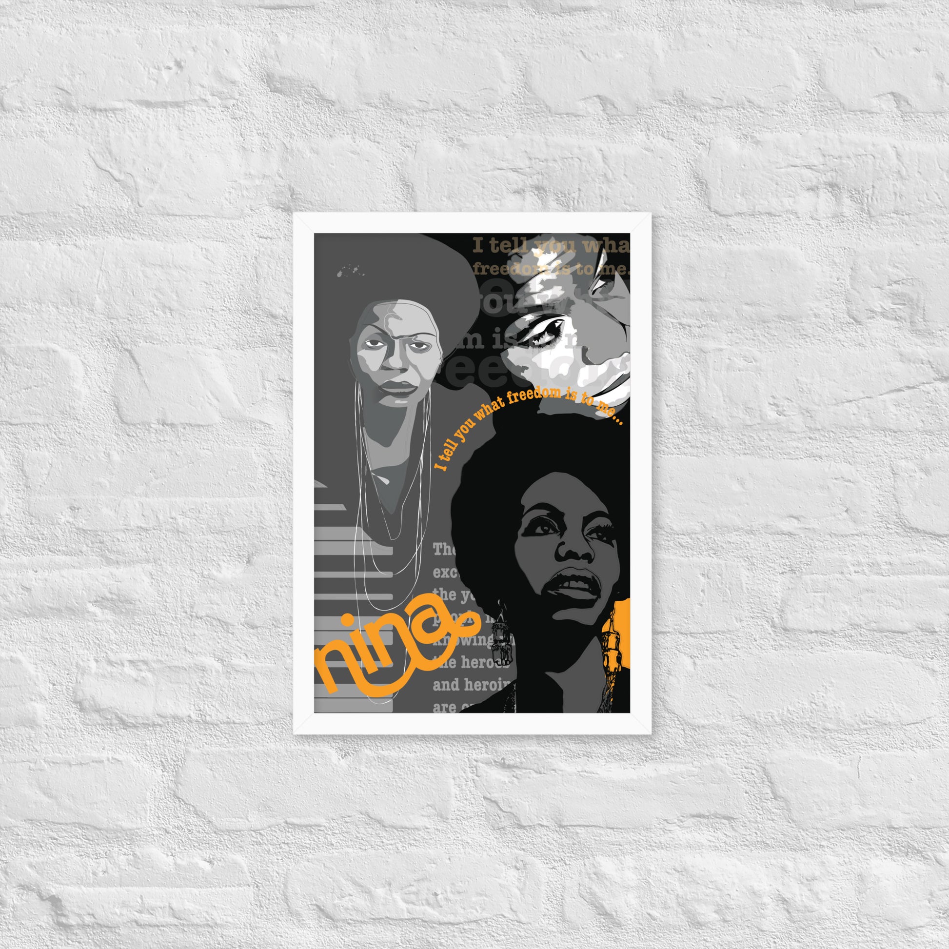Nina Simone  “I’ll tell you what freedom is to me”