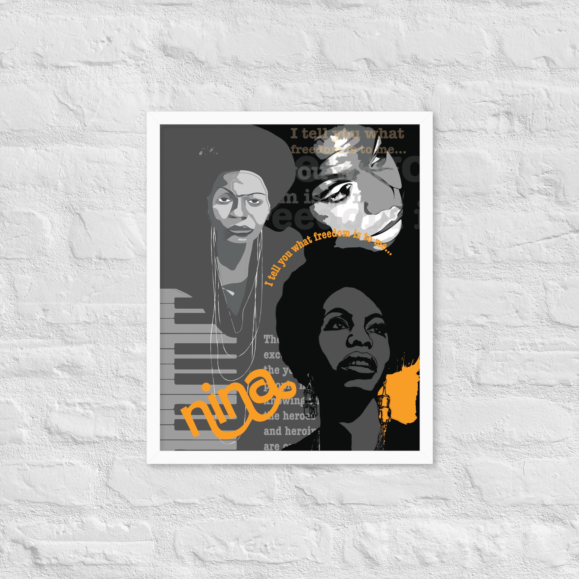 Nina Simone  “I’ll tell you what freedom is to me”