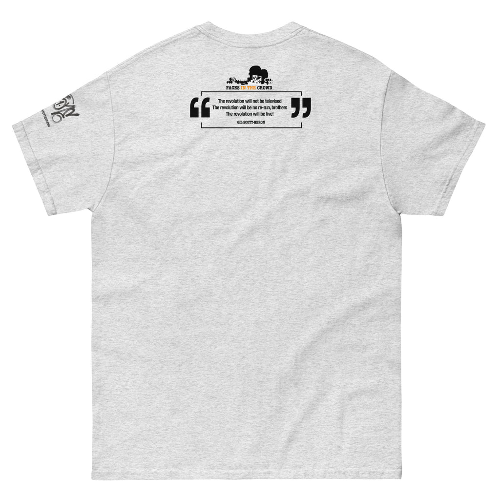 Gil Scott Heron 'The Revolution' T-shirt