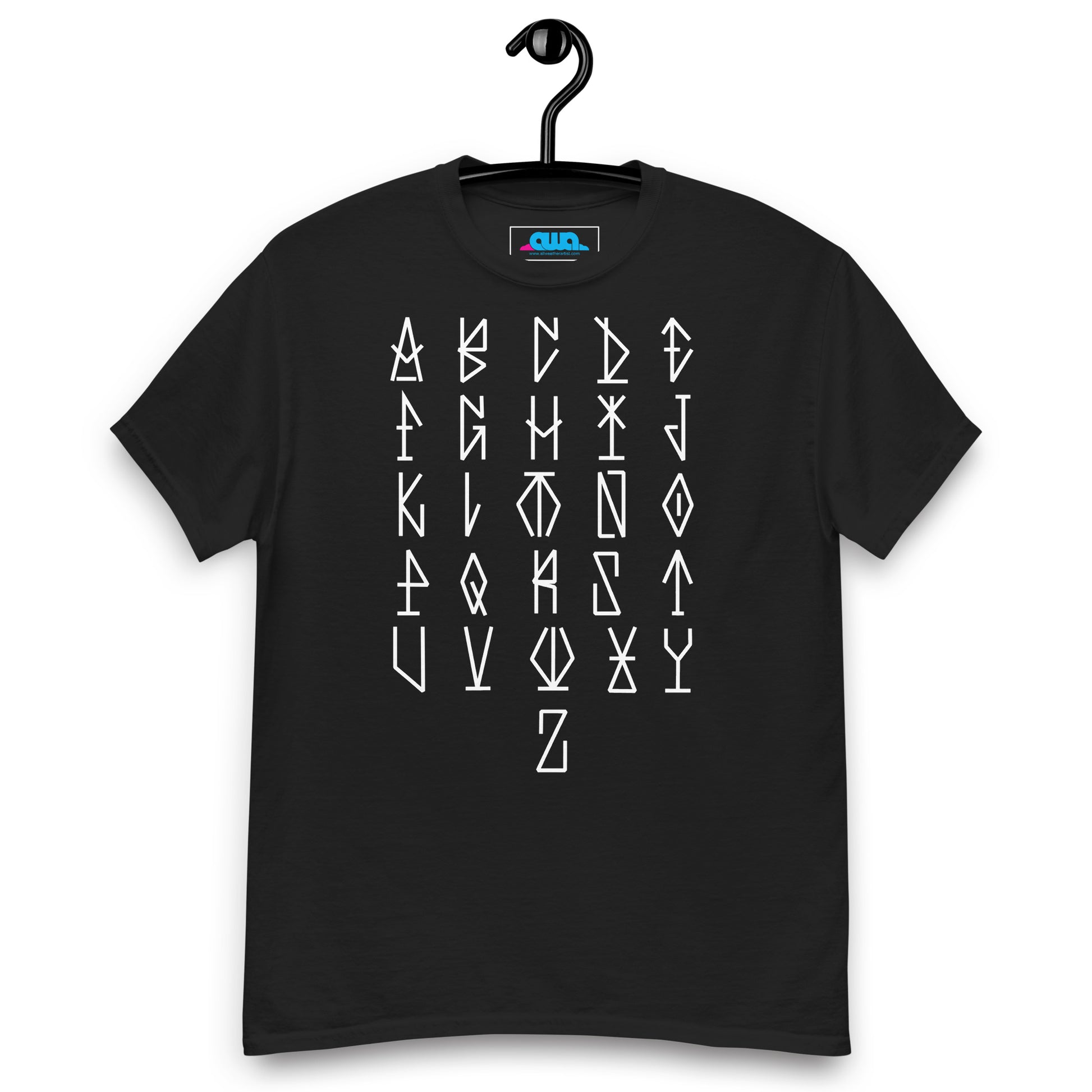 Pichacao Alphabet Tee ALTO