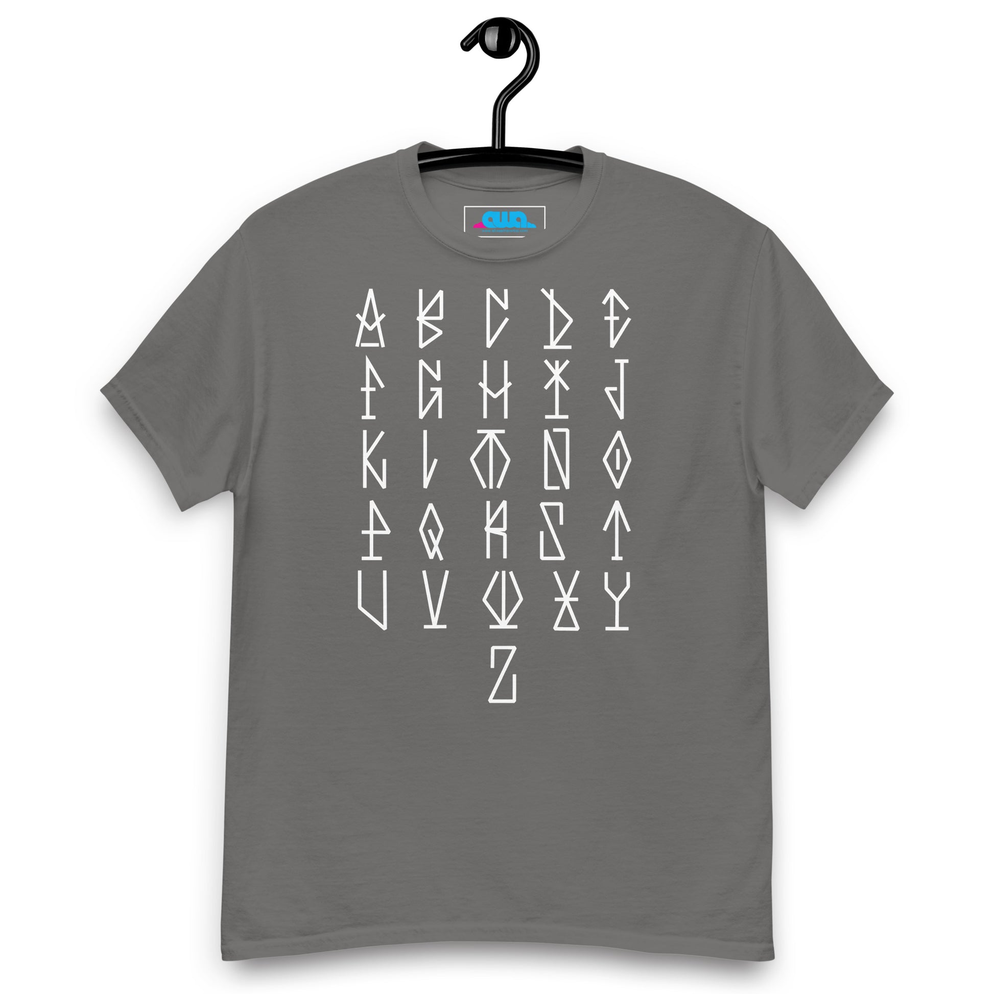 Pichacao Alphabet Tee ALTO