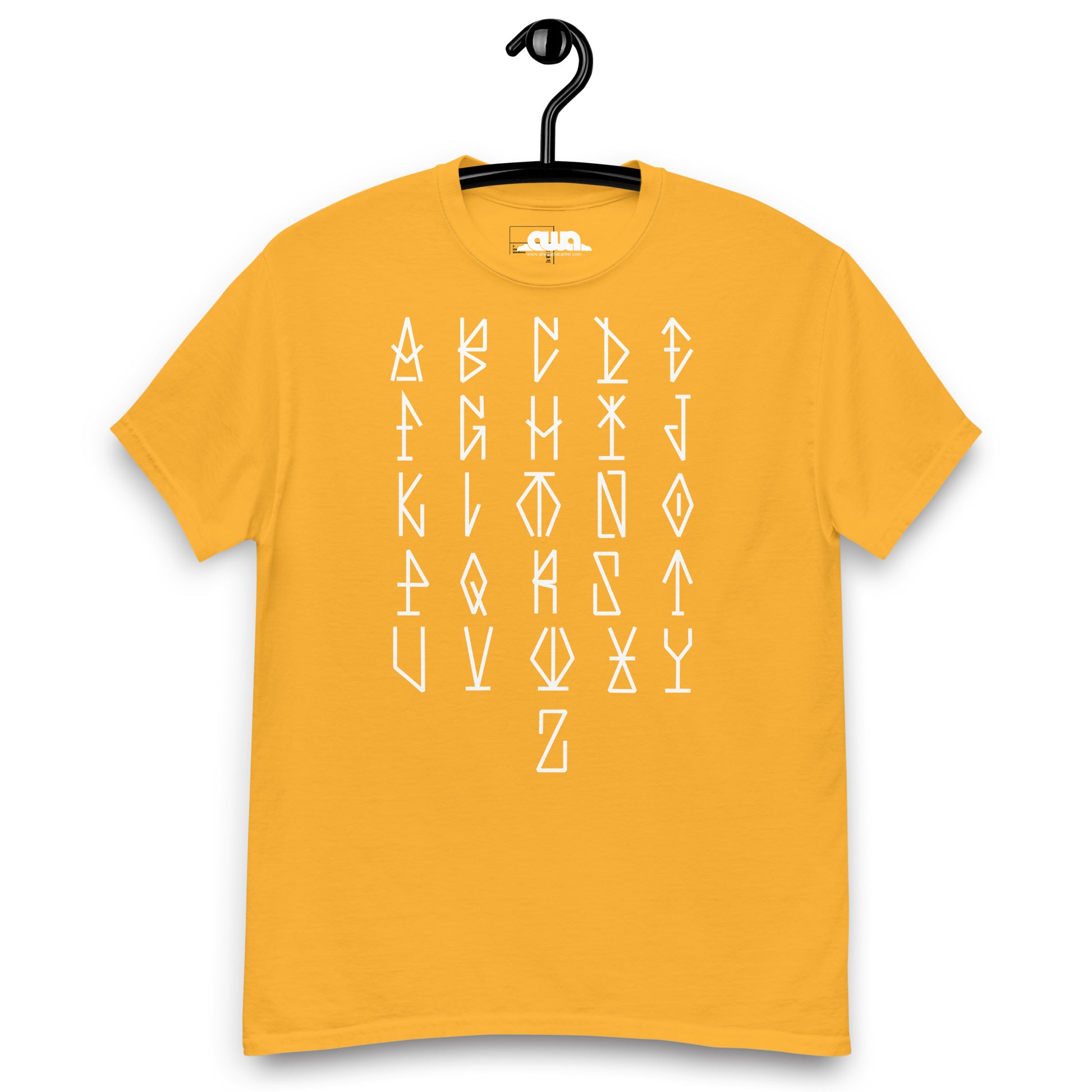 Pichacao Alphabet Tee ALTO