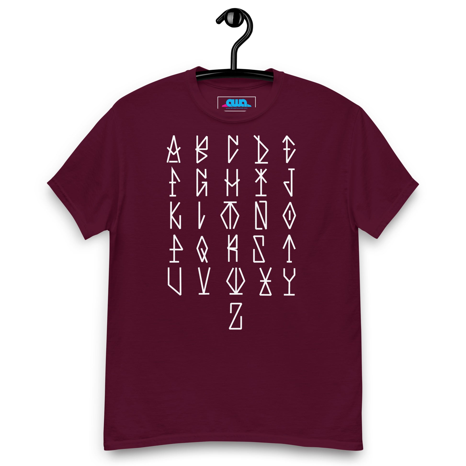 Pichacao Alphabet Tee ALTO
