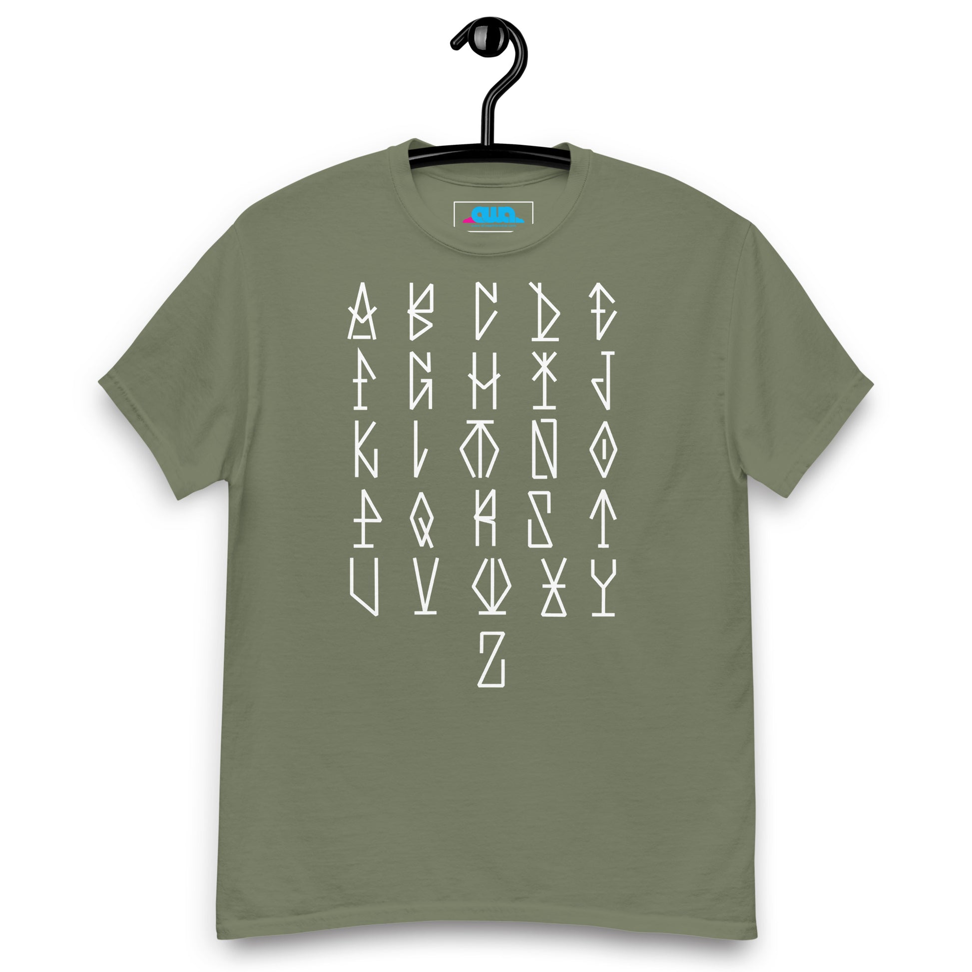 Pichacao Alphabet Tee ALTO