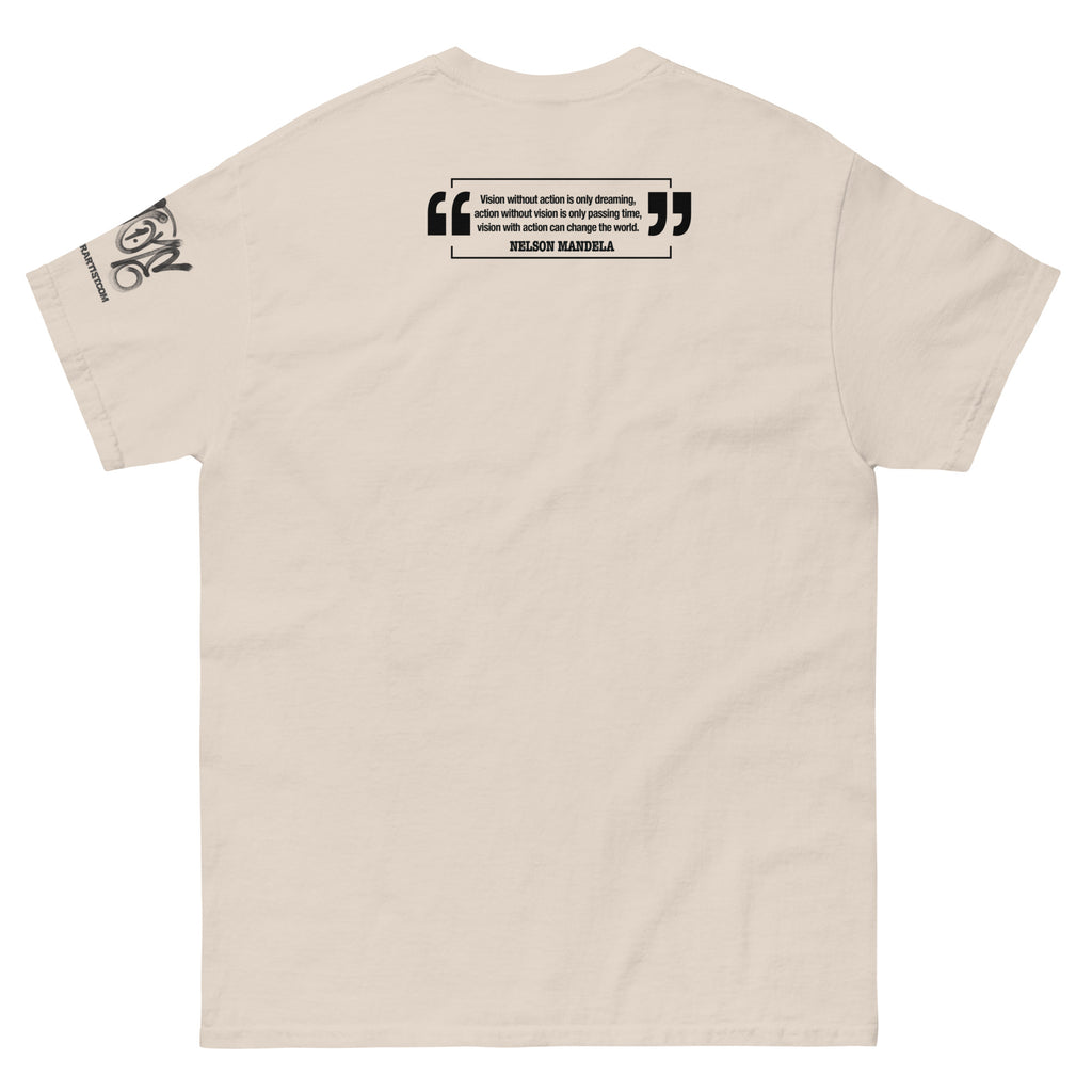 Nelson Mandela 'Action and Vision' T-Shirt