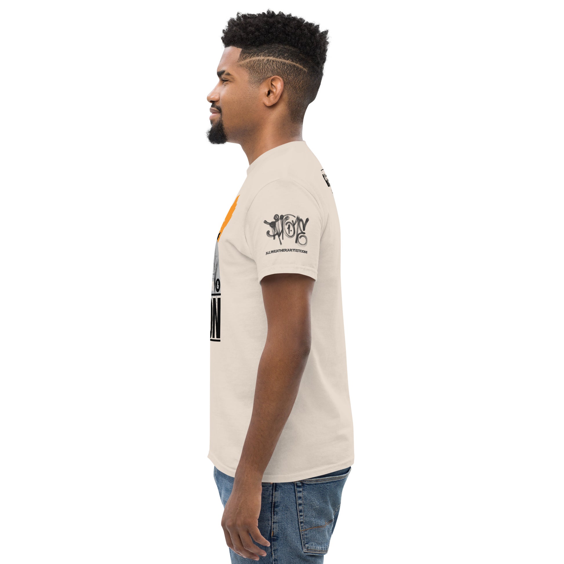 Nelson Mandela 'Action and Vision' T-Shirt