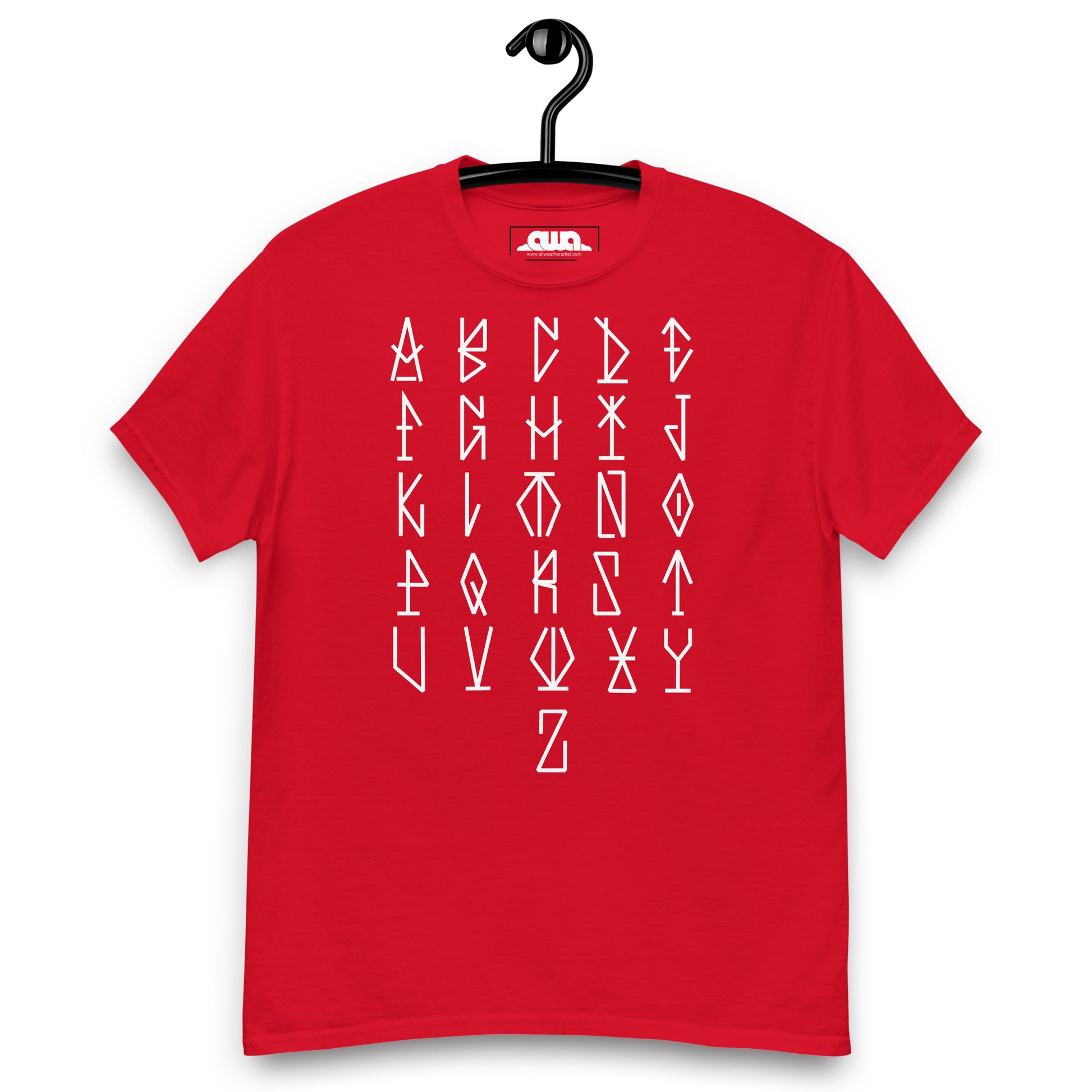 Pichacao Alphabet Tee ALTO