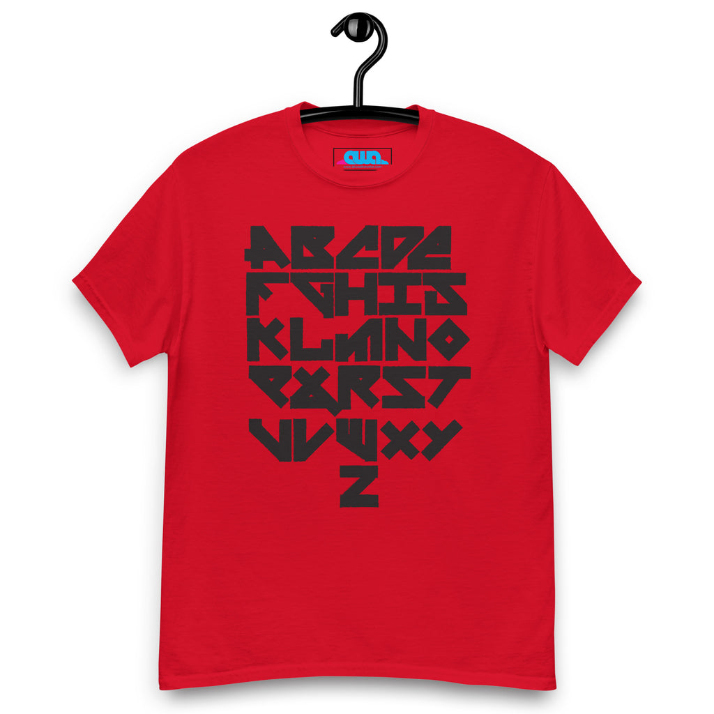 Roller Graffiti Alphabet Tee by ALTO