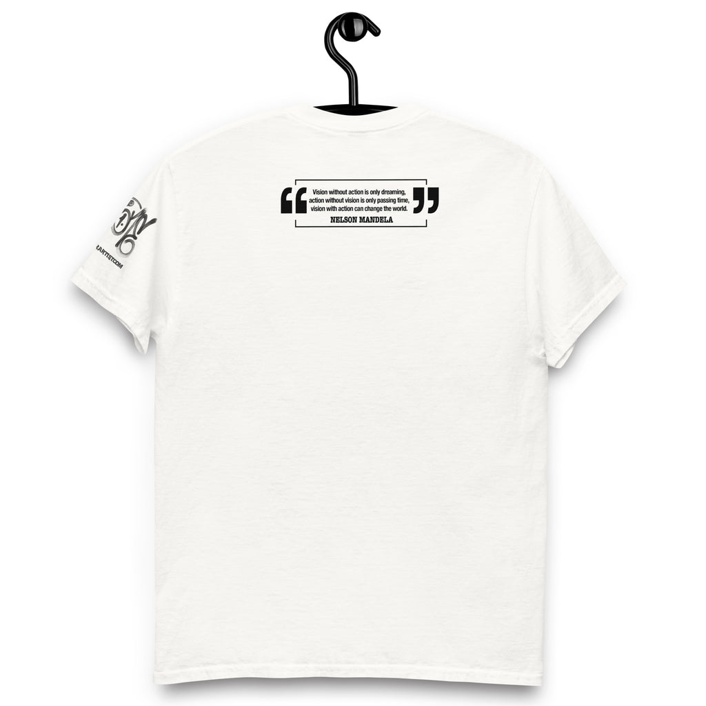 Nelson Mandela 'Action and Vision' T-Shirt