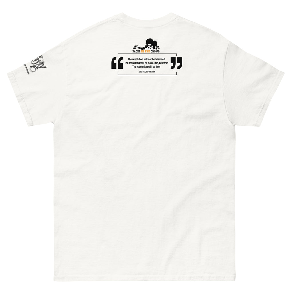 Gil Scott Heron 'The Revolution' T-shirt