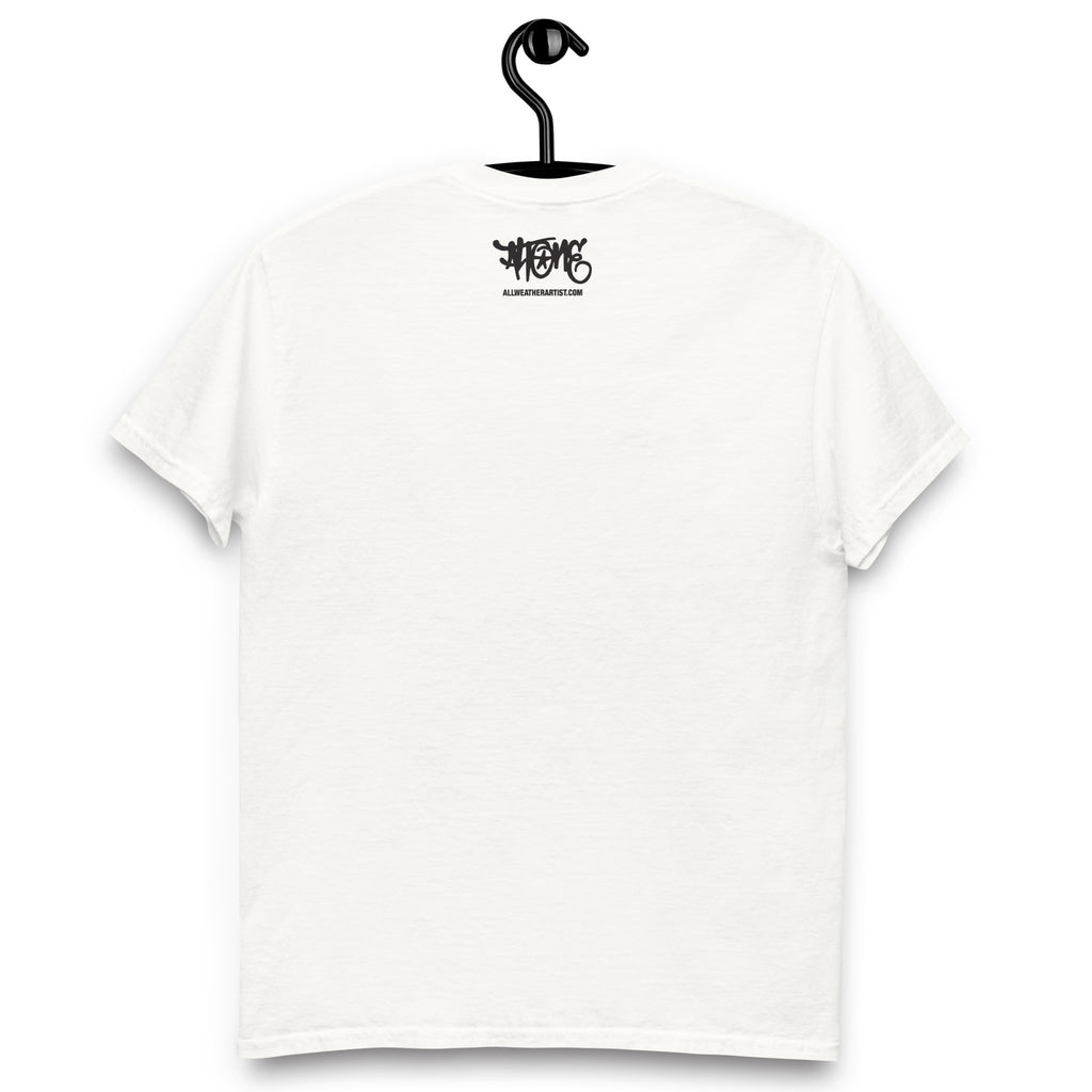 Roller Graffiti Alphabet Tee by ALTO