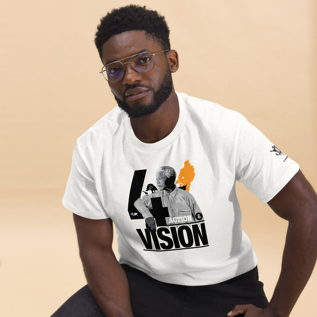 Nelson Mandela 'Action and Vision' T-Shirt